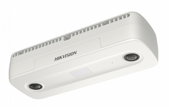 HIKVISION SOLUTIONS DS-2CD6825G0/C-IS(2mm)(B) Cámara IP Conteo de personas de doble lente 2MP 2mm WDR120 IR6 MIC E/S Audio Alarm