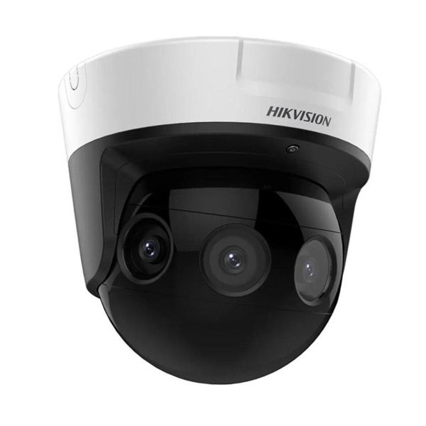 HIKVISION SOLUTIONS DS-2CD6944G0-IHS(2.8mm)(C) Cámara Panovu IP 180º 16MP 2.8mm 6 lentes IR20 Calentador IP67 IK10 Alarma Audio