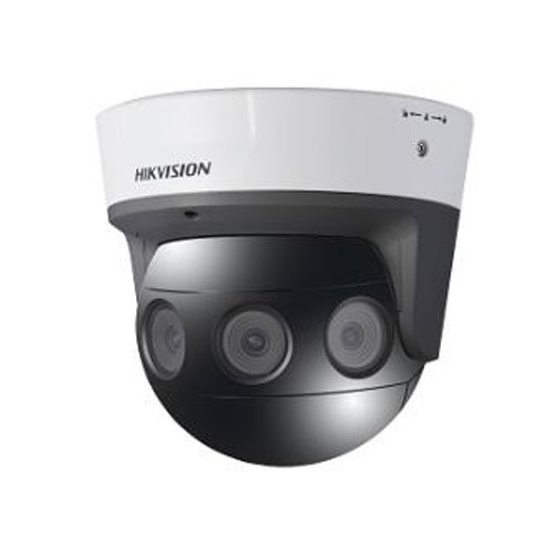 HIKVISION SOLUTIONS DS-2CD6984G0-IHS 2.8 Domo multisensor panorámico IP 32Mpx de 180º, 4 lentes 2.8mm, 4 IR 20m, WDR, E/S alarma