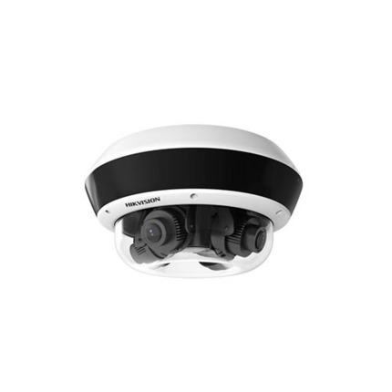 Comprar DS-2CD6D24FWD-IZHS Cámara IP multisensor PanoVu, lente 4 x 2Mpx, óptica motorizada 2.8-12mm, IR 10-30m, WDR, 2E/2S alarma,E/Saudio,calefactor,IP67,IK10,12Vdc/HiPoE.