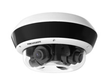 HIKVISION SOLUTIONS DS-2CD6D24FWD-IZHS(2.8-12mm) Cámara IP Panovu 360º 2MP Varifocal 2.8-12mm 4 direcciones Multisensor IP67 IK1