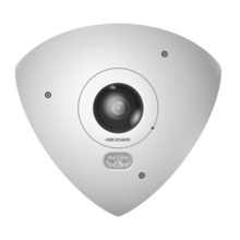 HIKVISION SOLUTIONS DS-2CD6W65G1-IVS(1.16mm) Cámara Fisheye IP 6MP 1.16 mm Mapa Calor Conteo Audio Alarma