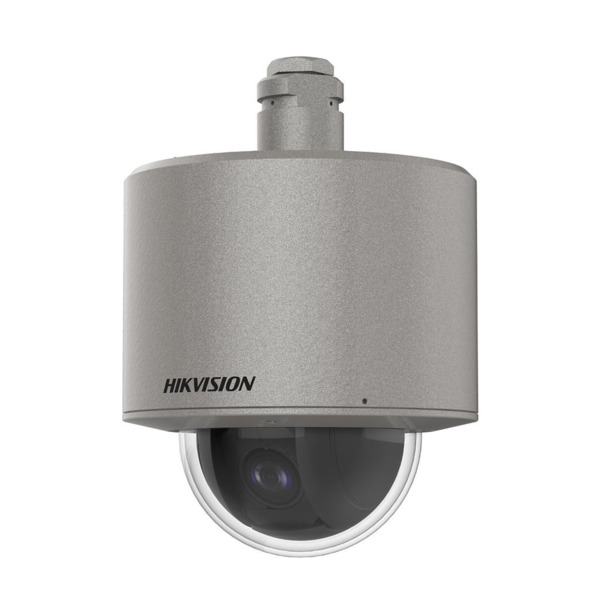HIKVISION SOLUTIONS DS-2DF4420-DX(S6/316L)(C) Cámara Domo PTZ 4" 4MP IP 4.8-96mm A Prueba Explosiones IP68 Zoom 20X Acero (1)