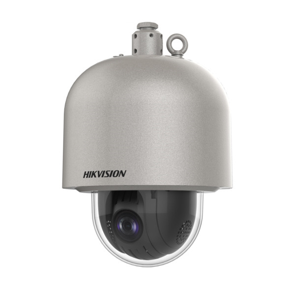 HIKVISION SOLUTIONS DS-2DF6223-CX(T5/316L) Cámara Domo 2MP 6" IP 5.9-135.7mm A Prueba Explosiones IP68 Zoom 23X Acero inoxidable (1)