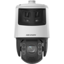HIKVISION SOLUTIONS DS-2SE7C425MWG-EB/26(F0) Domo PTZ IP 6MP+4MP 25X Panorámico IR200 ColorFul TandemVu AcuSense