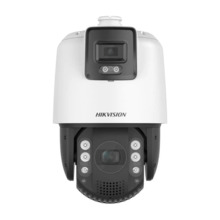 HIKVISION SOLUTIONS DS-2SE7C432MW-AEB(14F1)(P3) Cámara PTZ IP 4MP 32X IR200 IP66 IK10 E/S Audio Alarma 2/1 Captura Facial Luz bl