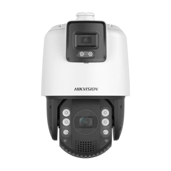 HIKVISION SOLUTIONS DS-2SE7C432MW-AEB(14F1)(P3) Cámara PTZ IP 4MP 32X IR200 IP66 IK10 E/S Audio Alarma 2/1 Captura Facial Luz bl