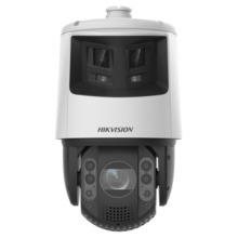 HIKVISION SOLUTIONS DS-2SE7C432MWG-EB/26(F0) Domo PTZ IP 4MP + Panorámico 180º 6MP 32X IR ColorFul TandemVu AcuSense