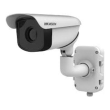 HIKVISION SOLUTIONS DS-2TD2367-100-PY bullet térmica IP, óptica 100 mm, 6.22º apertura, resol 640 x 512, ranura MicroSD, E/S ala