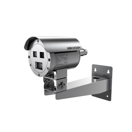 Comprar DS-2TD2528T-3-Q Cámara Bullet IP Doble Espectro Explosionproof. Termográfico: 256x192 (3mm) + Visible 4Mpx (4mm), IR 30m. ATEX, Nema 4X, IP68, 240Vac/PoE. Inox 360L.