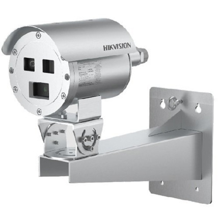 Comprar HIKVISION SOLUTIONS DS-2TD2528T-3/Q Cámara Bullet IP termográfica a prueba de explosiones Anticorrosion IP68 E/S Audio Alarma Hikvision