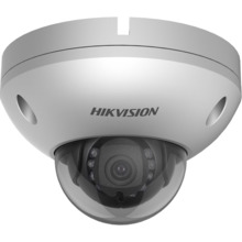 HIKVISION SOLUTIONS DS-2XC6142FWD-IS 2.8 Cámara mini-domo IP anticorrosión 4Mpx, óptica fija 2.8mm, LED IR 10m con ICR, H.265, W