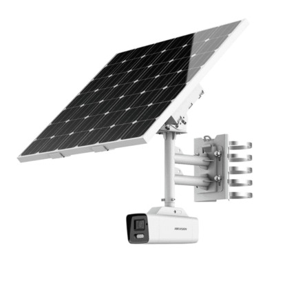 Comprar HIKVISION SOLUTIONS DS-2XS6A46G1-IZS/C36S80(2.8-12mm) Kit Cámara Bullet 4MP  2.8-12 mm con energía solar 4G