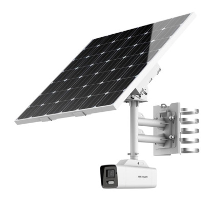 Comprar HIKVISION SOLUTIONS DS-2XS6A46G1/P-IZS/C36S80(8-32mm) Kit Cámara Bullet 4MP 8-32 mm con energía solar ANPR 4G