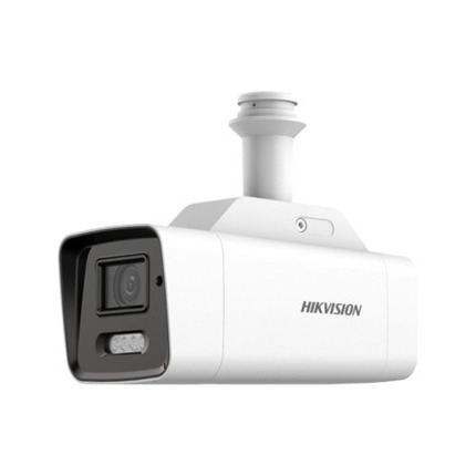 Comprar HIKVISION SOLUTIONS DS-2XS6A47G1-LS4G2.8 Cámara bullet IP 4Mpx, óptica fija 2.8mm, IR + luz blanca 30m ColorVu, WDR 130dB, Acusense, SD, GSM 4G, E/S alarm/audio, IP67, 12Vdc.