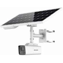 HIKVISION SOLUTIONS DS-2XS6A87G1-L/C32S80(2.8mm) Kit IP 4G Alimentación Solar 4K Cámara 8MP 2.8mm ColorVu WDR120 IP67 White Ligh