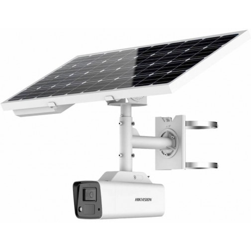 HIKVISION SOLUTIONS DS-2XS6A87G1-L/C32S80(2.8mm) Kit IP 4G Alimentación Solar 4K Cámara 8MP 2.8mm ColorVu WDR120 IP67 White Ligh