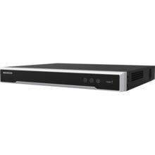 HIKVISION SOLUTIONS DS-7608NI-M2 Grabador NVR IP 8 canales 8K 1U E/S Audio Alarma 2 HDD