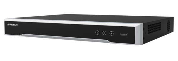 HIKVISION SOLUTIONS DS-7616NI-M2/16P Grabador NVR 16CH PoE 8K 32MP IP 256Mbps 2xHDD VCA Alarma 4/1 Audio Hikvision