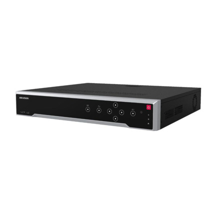 Comprar HIKVISION SOLUTIONS DS-7732NI-M4 Grabador IP NVR 8K 32CH 1.5U Audio Alarma 16/9 4xHDD 1eSATA