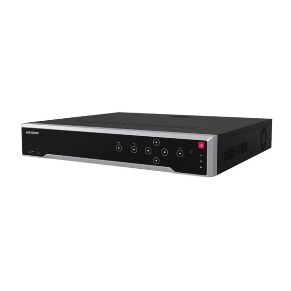 HIKVISION SOLUTIONS DS-7732NI-M4 Grabador IP NVR 8K 32CH 1.5U Audio Alarma 16/9 4xHDD 1eSATA