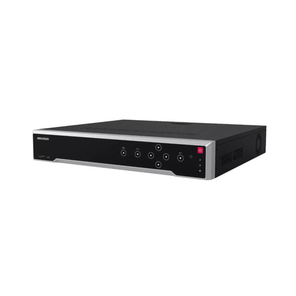 HIKVISION SOLUTIONS DS-7732NI-M4/16P Grabador IP NVR 8K 32CH 1.5U 16CH PoE Audio Alarma 16/9 4xHDD 1eSATA Hikvision