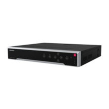 HIKVISION SOLUTIONS DS-7732NI-M4/24P Grabador IP NVR 8K 32CH 1.5U 24CH PoE Audio Alarma 16/9 4xHDD 1eSATA Hikvision