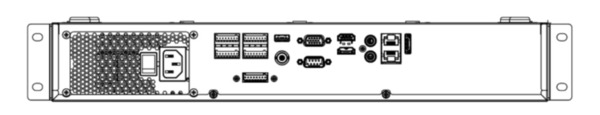 HIKVISION SOLUTIONS DS-7764NI-M4 Grabador IP NVR 8K 64CH 400Mbps 2HDMI VGA VCA 4xHDD E/S Audio Alarma 16/9 Hikvision (1)