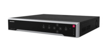 HIKVISION SOLUTIONS DS-7764NI-M4 Grabador IP NVR 8K 64CH 400Mbps 2HDMI VGA VCA 4xHDD E/S Audio Alarma 16/9 Hikvision