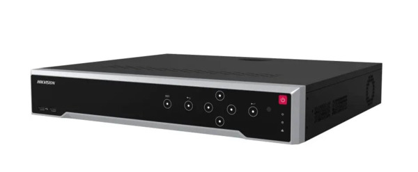 HIKVISION SOLUTIONS DS-7764NI-M4 Grabador IP NVR 8K 64CH 400Mbps 2HDMI VGA VCA 4xHDD E/S Audio Alarma 16/9 Hikvision