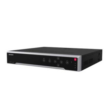 HIKVISION SOLUTIONS DS-7764NI-M4 NVR de 64ch, cámaras de hasta 32Mpx, 400Mbps, 4 HDD 16TB (n.i.), LPR, POS, mapa calor, E/S alar