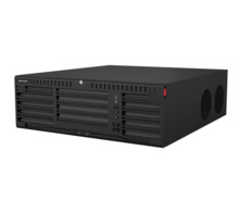 HIKVISION SOLUTIONS DS-96128NI-M16/R Grabador NVR IP 4K 3U 128 canales Audio Alarma 16/9