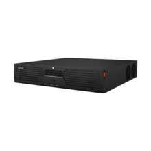 HIKVISION SOLUTIONS DS-96128NI-M8 NVR de 128ch, cámaras hasta 32Mp, 400/400Mbps, 8xHDD 16TB (no incl.), IA, RAID5, 2xVGA & 2xHDM
