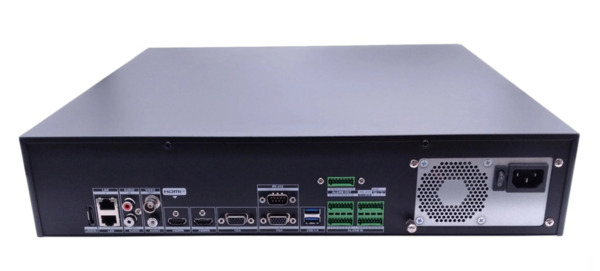 HIKVISION SOLUTIONS DS-9632NI-M8 Grabador NVR IP 32CH 8K 2U 8xHDD 320/400Mbps Alarma 16/9 Audio Hikvision (1)