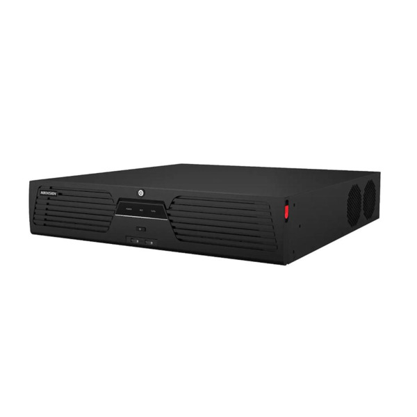 HIKVISION SOLUTIONS DS-9632NI-M8 Grabador NVR IP 32CH 8K 2U 8xHDD 320/400Mbps Alarma 16/9 Audio Hikvision