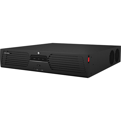 HIKVISION SOLUTIONS DS-9632NI-M8/R Grabador NVR IP 32CH 2U 8K 8HDD E/S Audio Alarma 16/9 Funciones Inteligentes Perímetro ANPR C