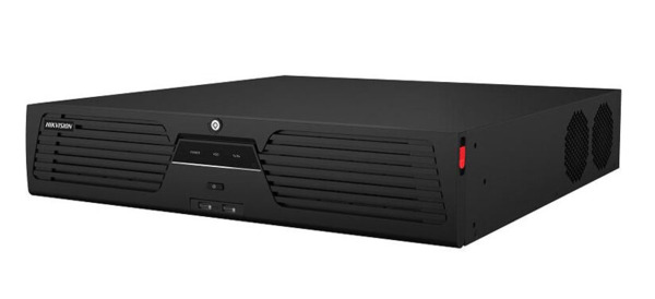 HIKVISION SOLUTIONS DS-9664NI-M8 Grabador NVR IP 64CH 2U 8K 8HDD E/S Audio Alarma VCA Hikvision