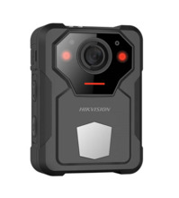 HIKVISION SOLUTIONS DS-MCW406/32G/GPS/WIFI Cámara Corporal Wi-Fi 4MP 1.77" TFT IR10m Rasgos faciales y siluetas humanas Batería