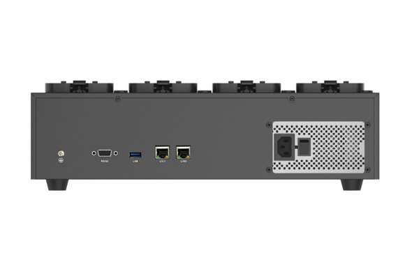HIKVISION SOLUTIONS DS-MDS001/2T(MCW407) Estación de acoplamiento de escritorio de 8 puertos para bodycams datos y carga (2)