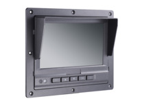 HIKVISION SOLUTIONS DS-MP1301/Bracket (AE) Monitor LCD 7" Móvil 3CH 2CH Alarma Montaje Bracket Hikvision