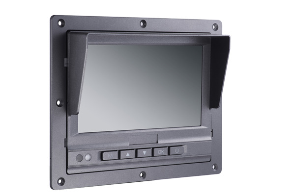 HIKVISION SOLUTIONS DS-MP1301/Bracket (AE) Monitor LCD 7" Móvil 3CH 2CH Alarma Montaje Bracket Hikvision