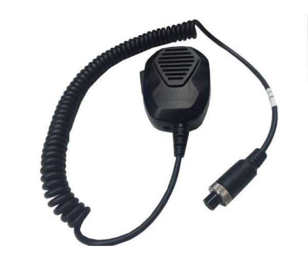 HIKVISION SOLUTIONS DS-MP1351(AE) Intercomunicador móvil Micro solapa 2m Semidúplex, alimentado por el DVR móvil Hikvision