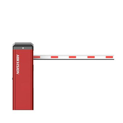 HIKVISION SOLUTIONS DS-TMG520-M(4m octagonal) Barrera digital parking con brazo recto 4m
