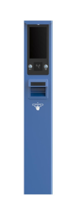 Comprar HIKVISION SOLUTIONS DS-TMT201-D(LCD) Estación de emisión de tickets de entrada