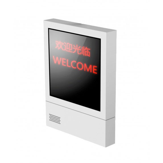 HIKVISION SOLUTIONS DS-TVL224-4-5Y Pantalla LED de entrada y salida exterior de 4 líneas, 2 colores, 8 caracteres, gris oscuro A