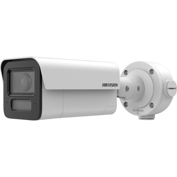 HIKVISION SOLUTIONS iDS-2CD5T47G2/V-XHSY(2.8mm) Cámara Bullet de Lente Fijo 4MP DeepinViewX para Protección Perimetral Tecnologí