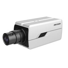 Hikvision Solutions IDS-2CD7046G0-AP Cámara box IP 4Mpx, WDR 120dB, P-iris, H.265+, E/S alarma/audio, ranura microSD, 12Vdc/24Va