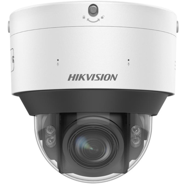 HIKVISION SOLUTIONS iDS-2CD7587G0-XZHSY(2.8-12mm) Cámara Domo PT 8MP varifocal motorizada IR30 WDR IK10 IP67 Darkfighter