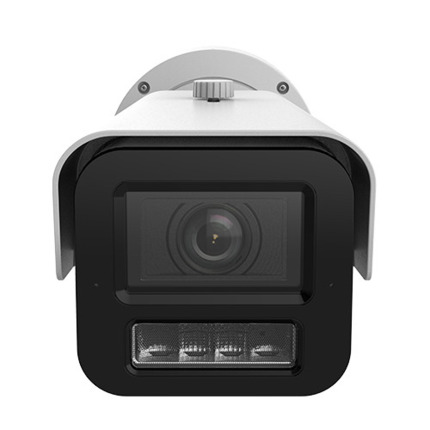 Comprar HIKVISION SOLUTIONS IDS-2CD7A46G2V-XZHSY Cámara bullet IP 4Mpx, óptica mot 2.8-12mm, IR+luz blanca 100m, DarkFighter, IA DeepInView, WDR, mic, altavoz, E/Salarm/aud,IP67,IK10,NEMA4X,12Vdc,PoE