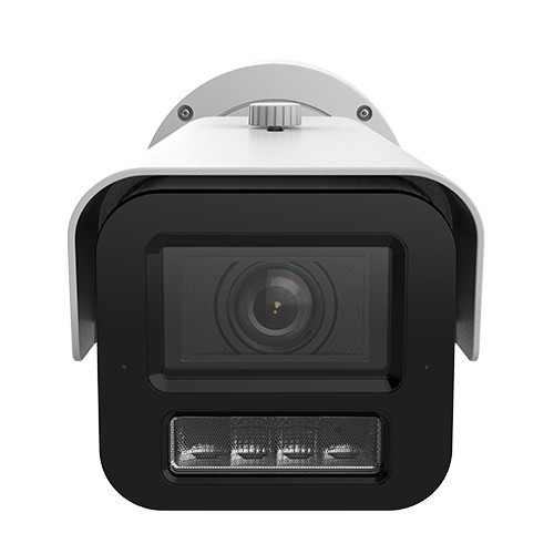 HIKVISION SOLUTIONS IDS-2CD7A46G2V-XZHSY Cámara bullet IP 4Mpx, óptica mot 2.8-12mm, IR+luz blanca 100m, DarkFighter, IA DeepInV